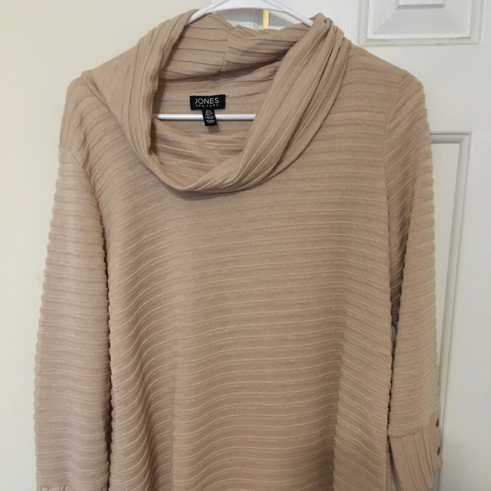 Jones New York Cowlneck Sweater